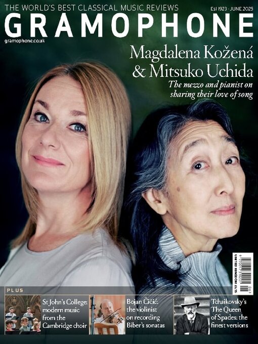 Title details for Gramophone Magazine by Mark Allen Business & Leisure - Available